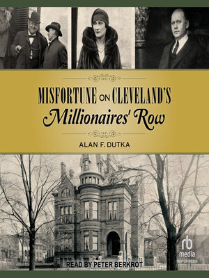 cover image of Misfortune on Cleveland's Millionaires' Row